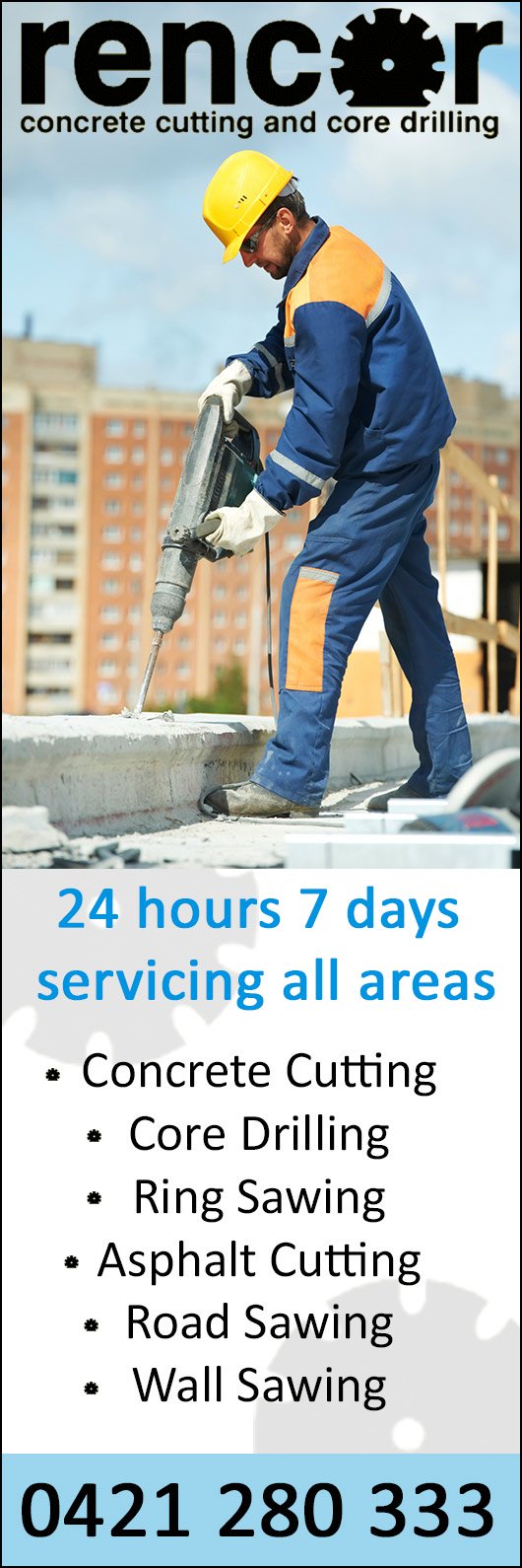 Rencor Concrete Cutting and Core 