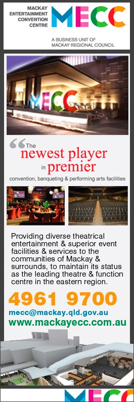 Mackay Entertainment & Convention Centre - Promotion