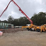Master Civil Concrete Pumping - Pic 1