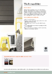 Roman Blinds By Uniline