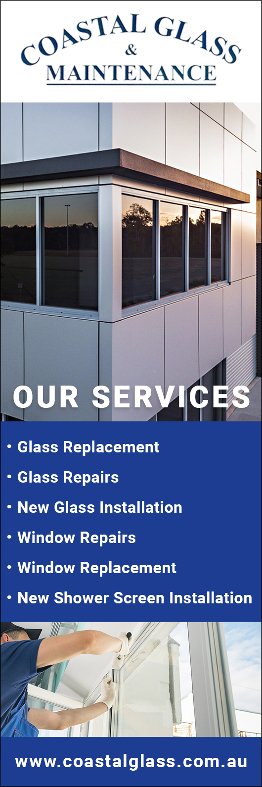 Coastal Glass & Maintenance - Promotion