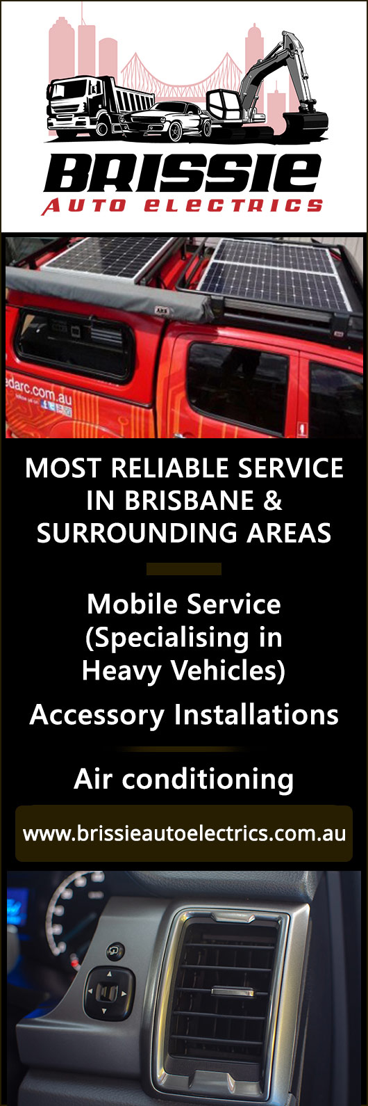 Brissie Auto Electrics - Promotion