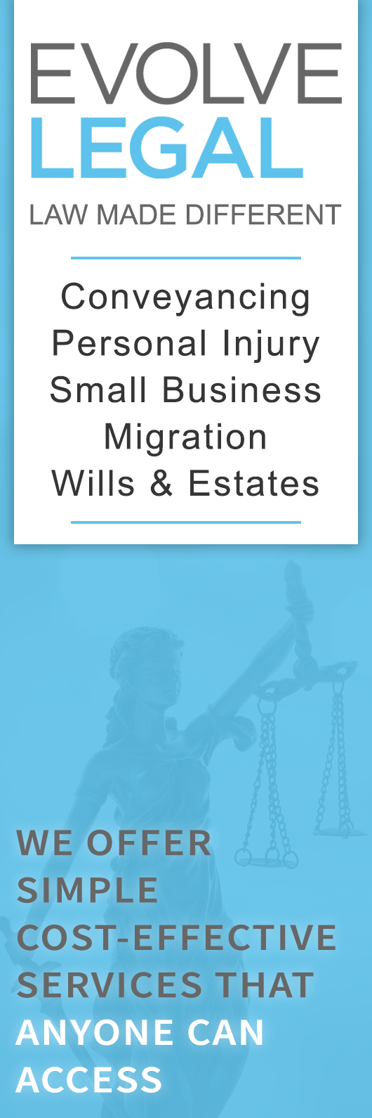 Evolve Legal - Promotion