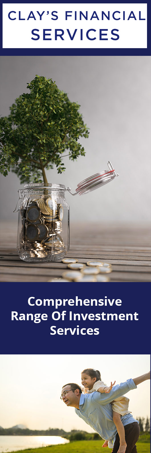 Clay's Financial Services - Promotion