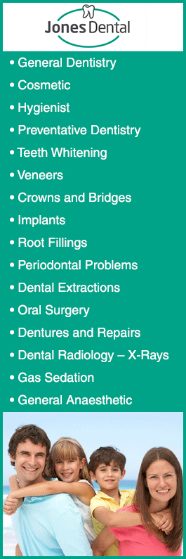 Jones Dental - Promotion