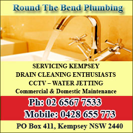 Round The Bend Plumbing - Promotion
