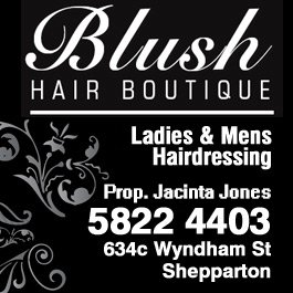 Blush Hair Boutique - Promotion