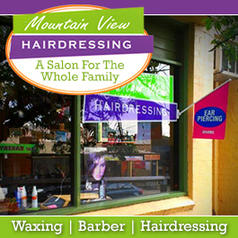 Mountain View Hairdressing - Promotion