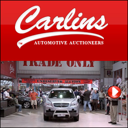 Carlins Automotive Auctioneers (NSW) - Promotion
