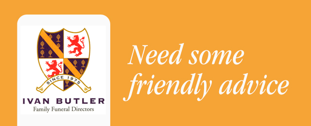 Ivan Butler Family Funeral Directors - Promotion 1