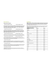 Treatment Menu