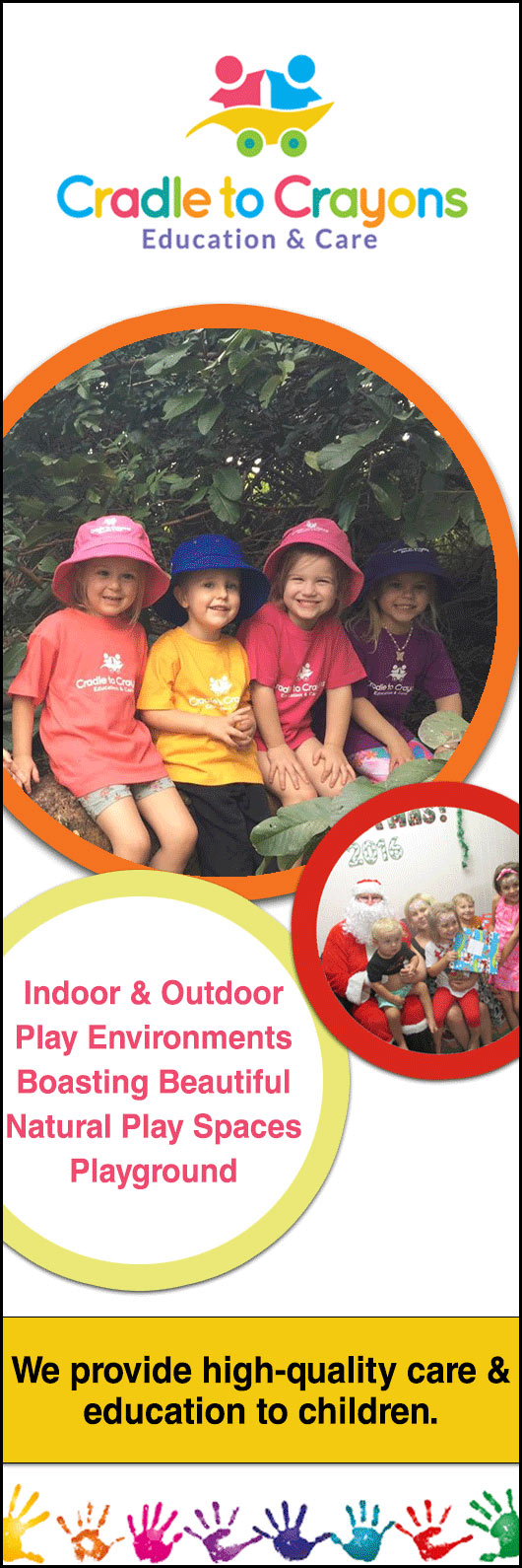 Cradle to Crayons Education and Care Child Care Centres Bundaberg