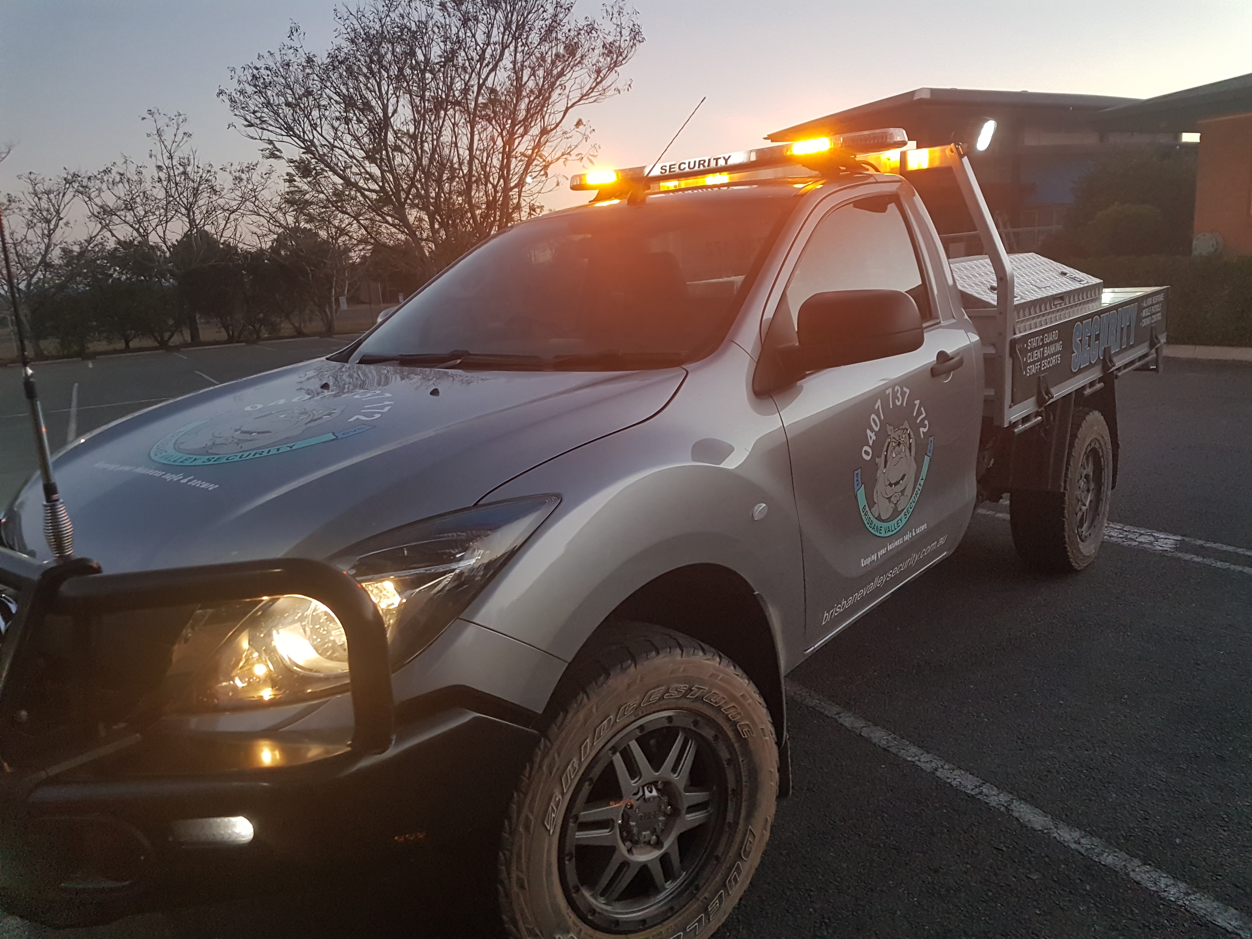 Brisbane Valley Security Services (QLD) Pty Ltd Security Guards Lowood