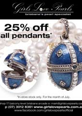 High Quality Pearls in Brisbane