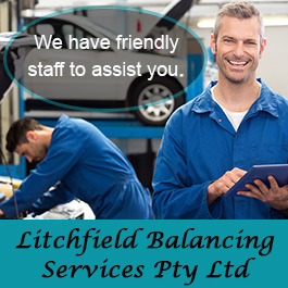 Litchfield Balancing Services Pty Ltd - Promotion