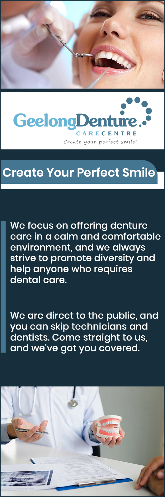 Geelong Denture Care Centre - Promotion