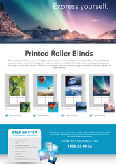 Printed Blinds