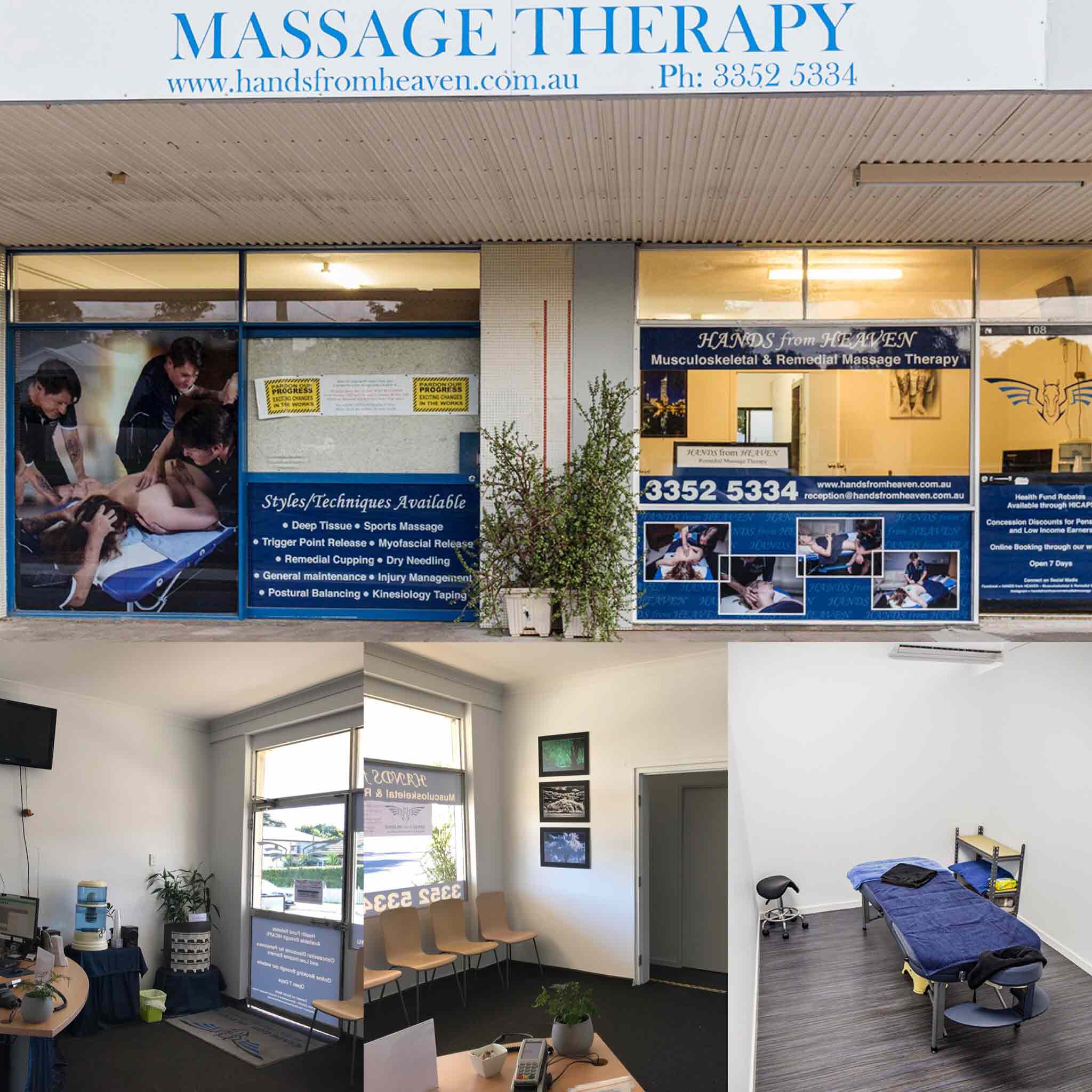 Hands From Heaven Remedial Massage Therapy Massage Therapy Stafford