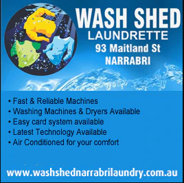 Wash Shed - Promotion
