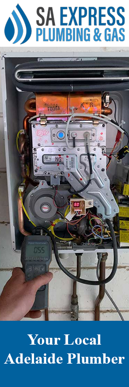 SA Express Plumbing and Gas - Promotion