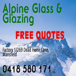 Alpine Glass & Glazing - Promotion