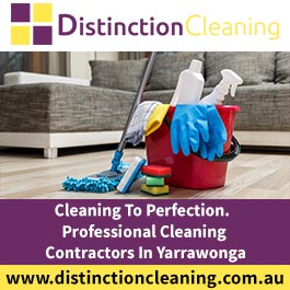 Distinction Cleaning Yarrawonga - Promotion