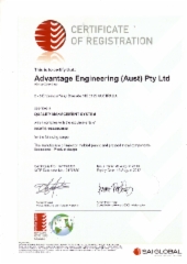 ISO TS 16949 : 2009 Cert 2014