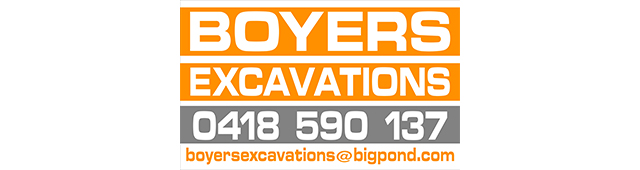Boyers Excavations - logo