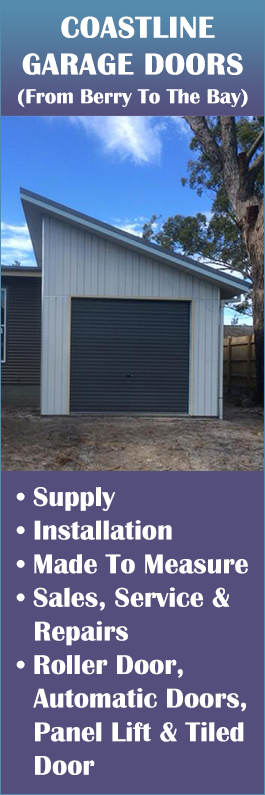 Coastline Garage Doors - Promotion