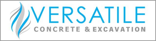 Versatile Concrete &amp; Excavation - logo