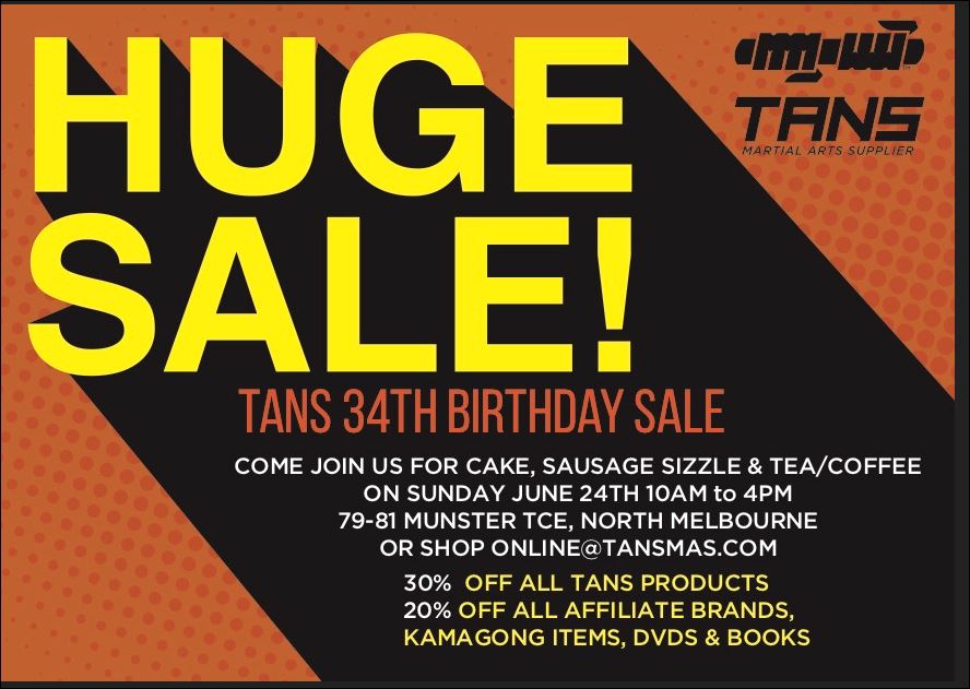 Tans Martial Arts Supplier Martial Arts & Self Defence Supplies North