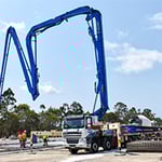 Classic Concrete Pumping - Pic 2
