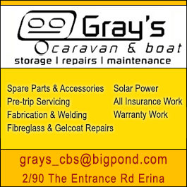 Gray's Caravan & Boat Storage Repairs - Promotion