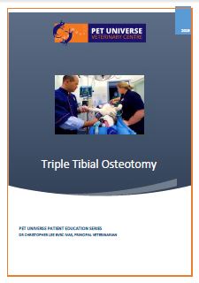 Triple Tibial Osteotomy