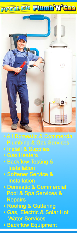 Pfeiler Plumb 'N' Gas - Promotion