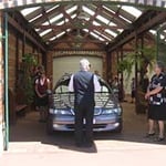 Purslowe Tinetti Funerals Courtyard