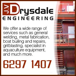 J.V Drysdale Engineering - Promotion