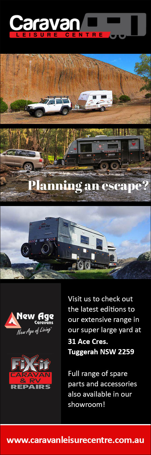 Caravan Leisure Centre - Promotion