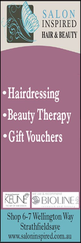 Salon Inspired Hair & Beauty - Promotion
