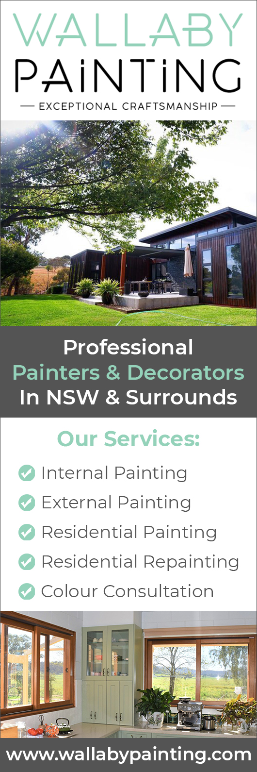 Wallaby Painting - Promotion