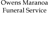 Owens Maranoa Funeral Service - logo