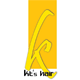K T's Hair - logo