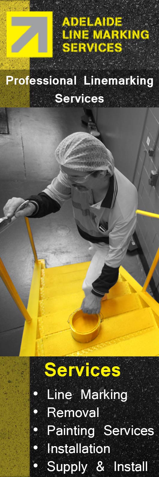 Adelaide Line Marking Services - Promotion
