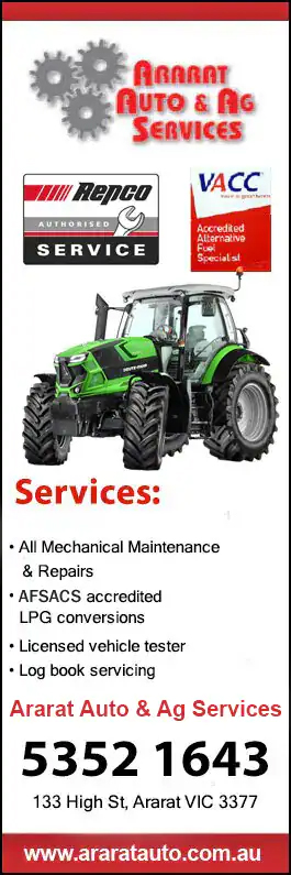 Ararat Auto & Ag Services - Promotion