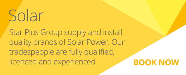 Star Plus Group – Electricians, Plumbers, Gas Fitters & Drain Contractors - Promotion 3