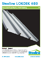 Steeline LOKDEK 680