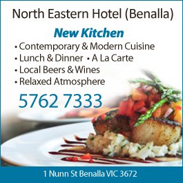 North Eastern Hotel (Benalla) - Promotion