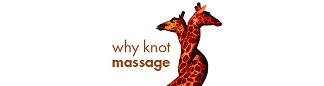 Why Knot Massage - Remedial and Sports Massage - logo