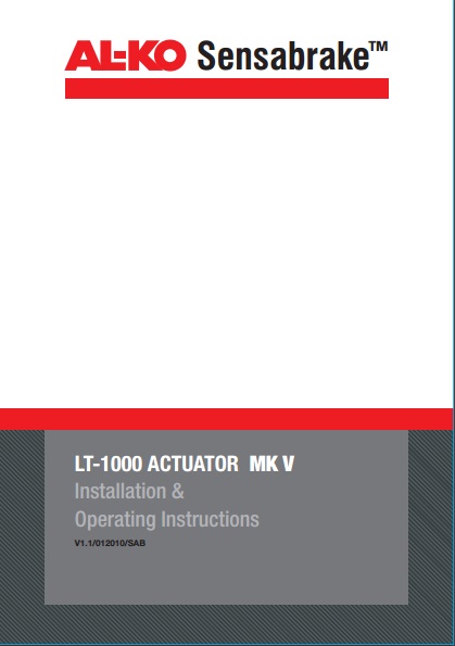 AL-KO Sensabrake LT-1000