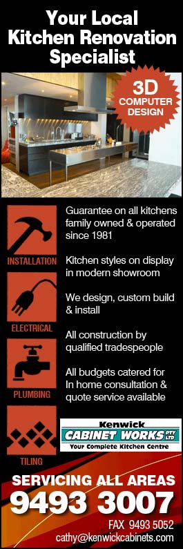 kenwick cabinet works pty ltd kitchen renovations designs unit us cabinet works